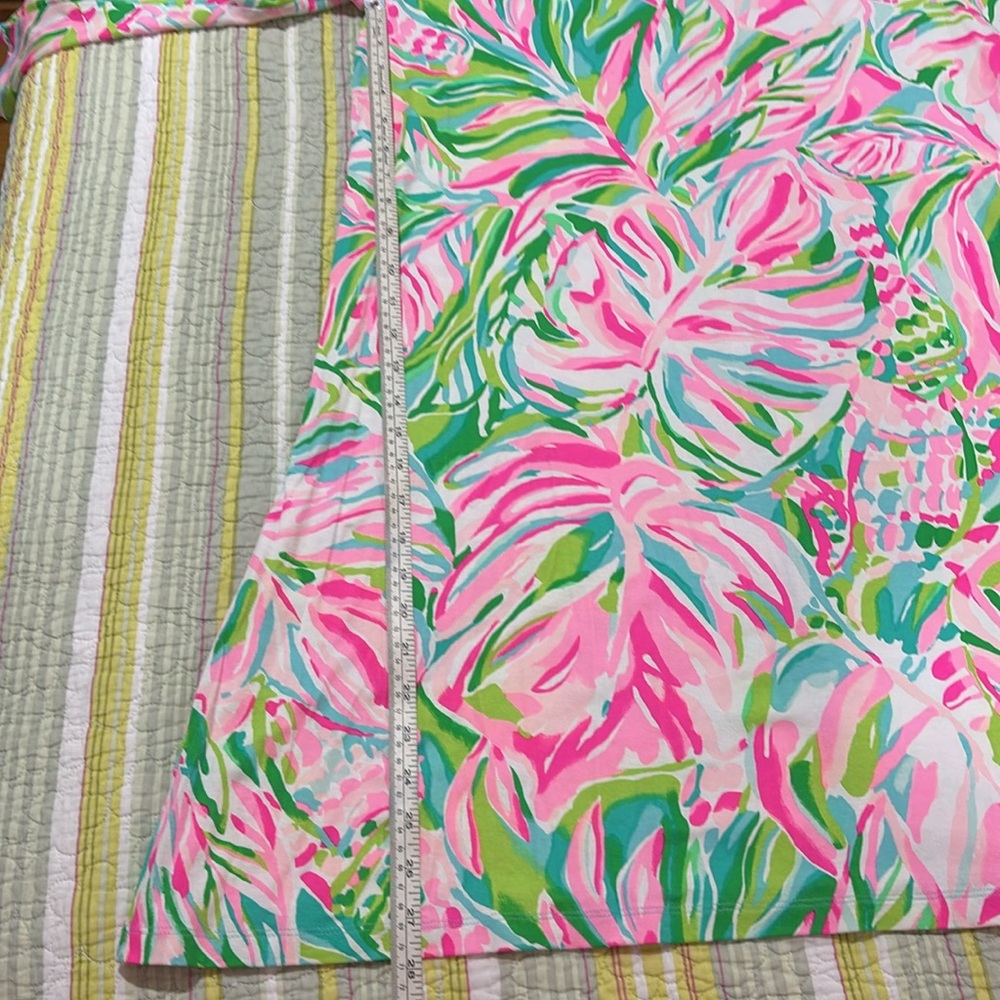 Lilly Pulitzer Tropical Pink and Green Ophelia Dress - Picture 7 of 11